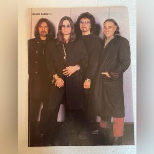 Black Sabbath pinup